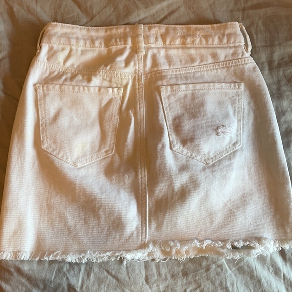 Pacsun white mini skirt - Picture 2 of 3